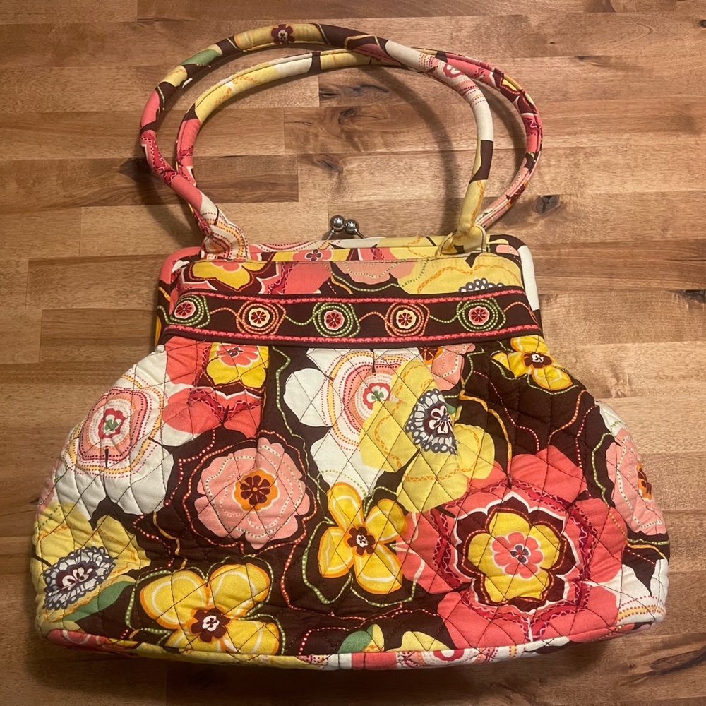 Vera Bradley “Alice” bag in Buttercup